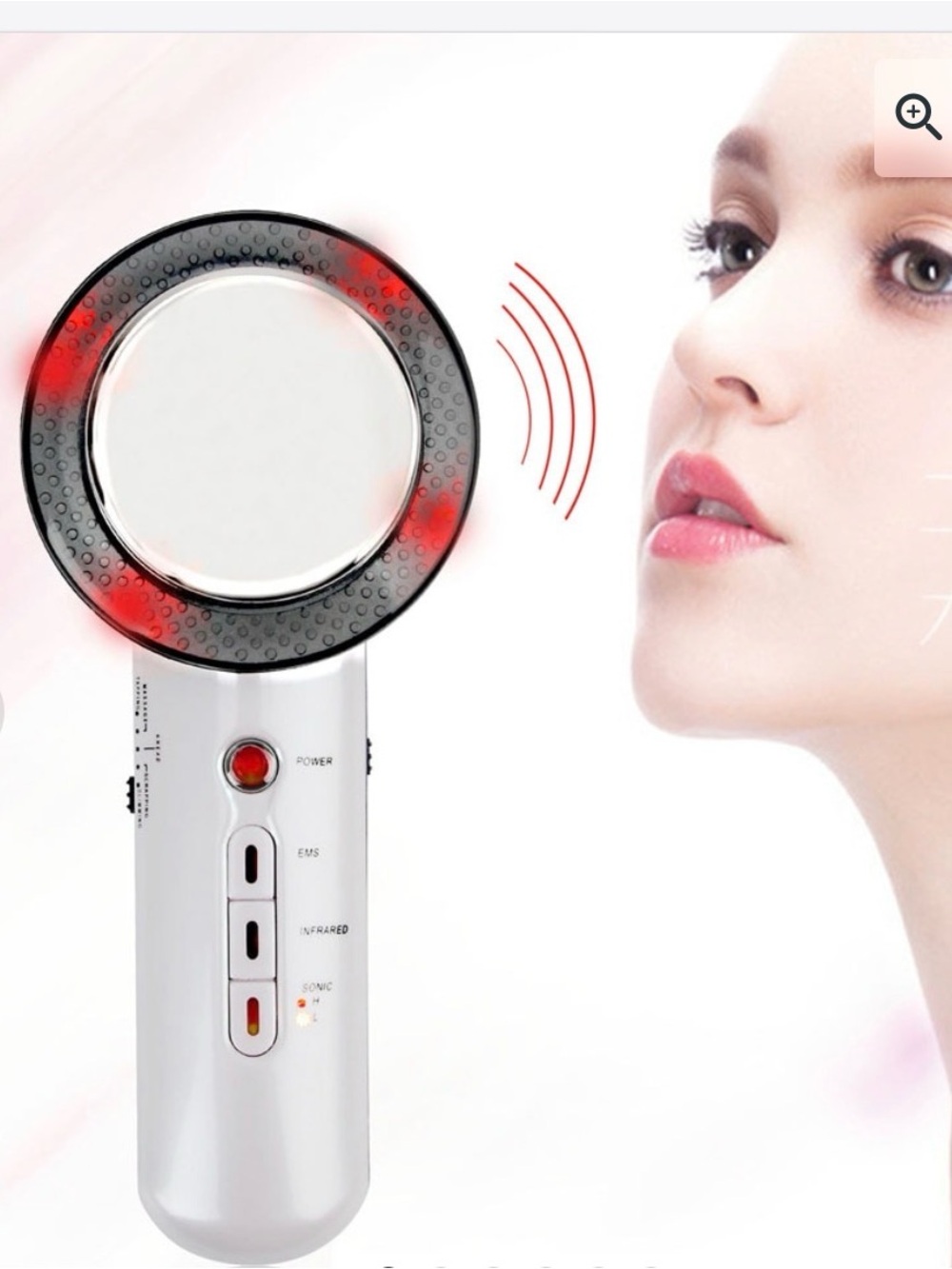 3 in 1 EMS skin care Device Electric Body Slimming Massager Triple action